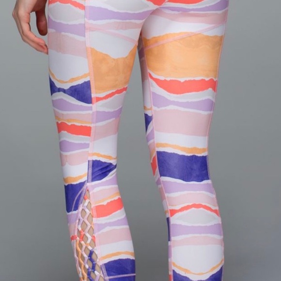 lululemon athletica Pants - Lululemon True Self Crop Sz 10